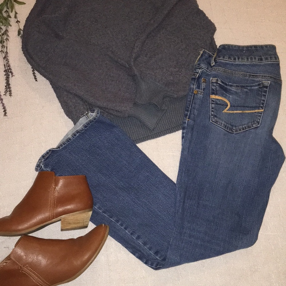 American Eagle Outfitters Artist Stretch Jeans
